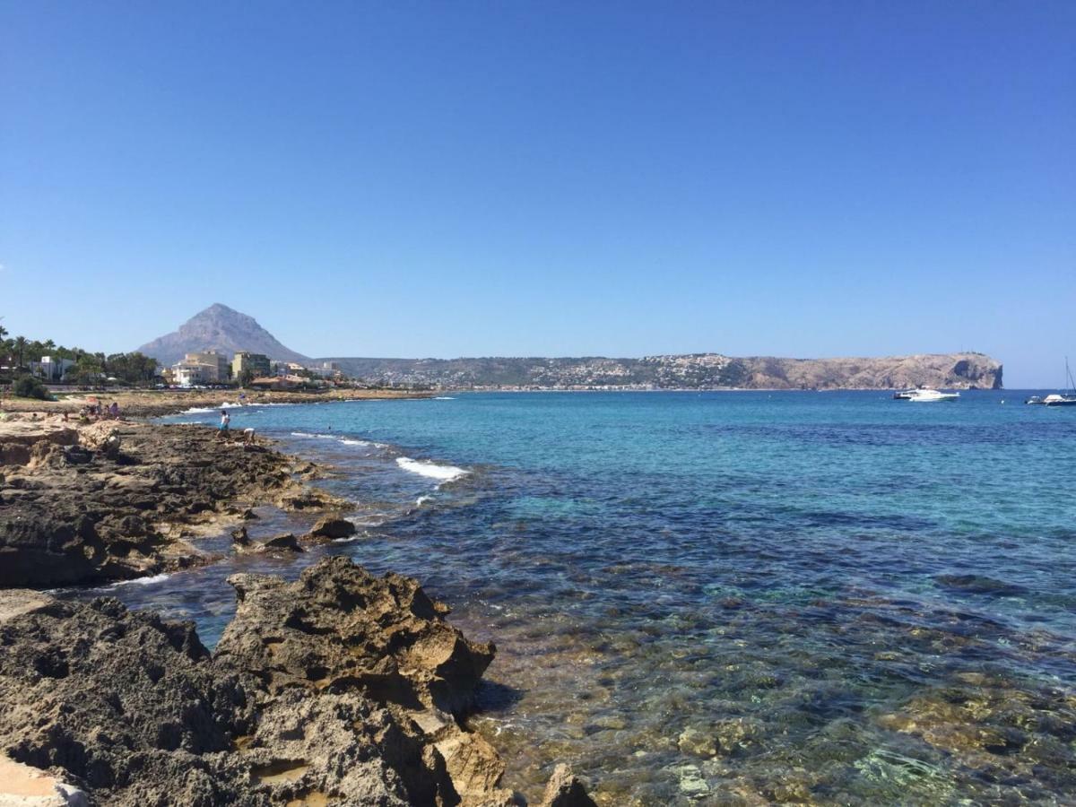 Acogedor Y Precioso Atico En Javea Primera Linea Playa Εξωτερικό φωτογραφία
